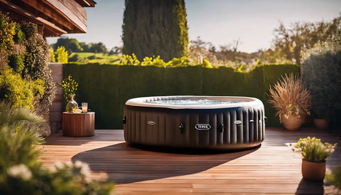 Insulate Intex Purespa Inflatable Hot Tubs: Relax & Unwind