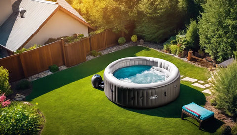 Insulate Intex Purespa Inflatable Hot Tubs: Relax & Unwind