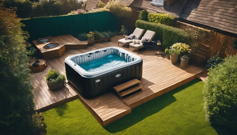 Insulate Intex Purespa Inflatable Hot Tubs: Relax & Unwind