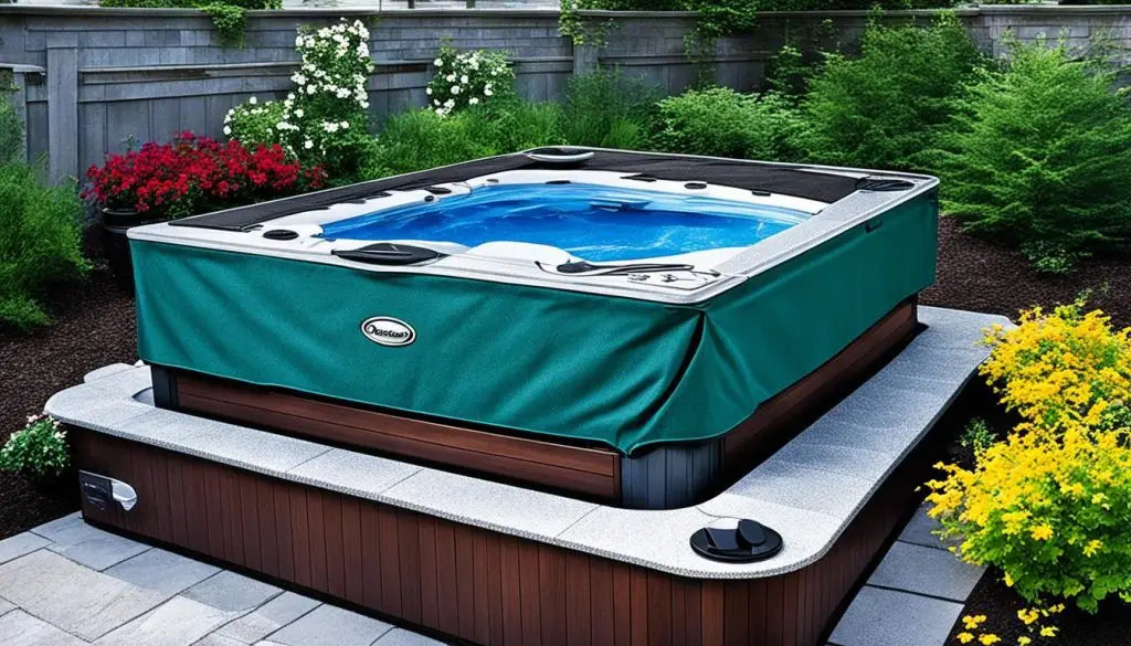 Hot Tub Cover for pH Stability Hot Tub Cover for pH Stability