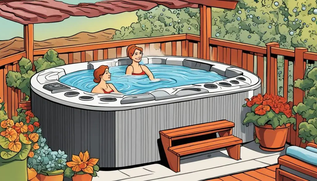 Hot tub insulation layering Hot tub insulation layering