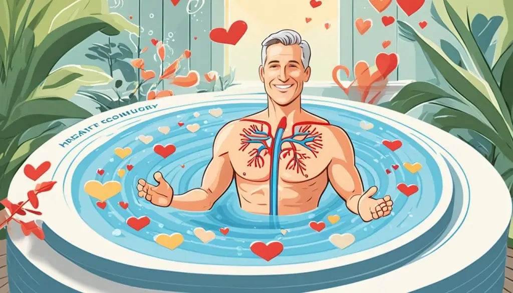 Improving hot tub circulation and cardiovascular health Improving hot tub circulation and cardiovascular health