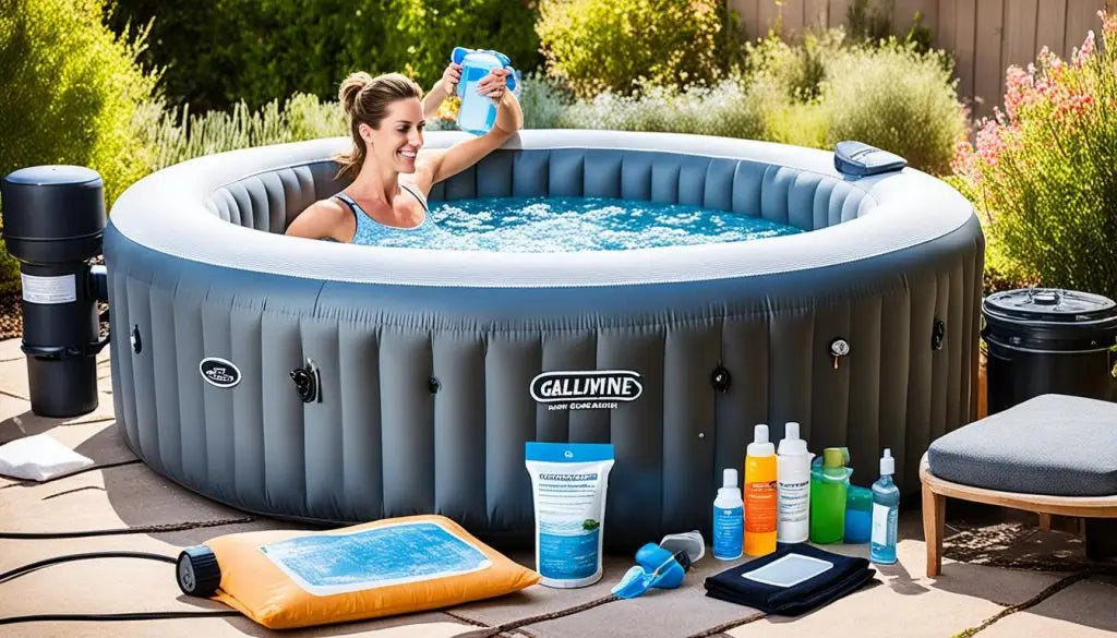 Inflatable Hot Tub Maintenance Tips Inflatable Hot Tub Maintenance Tips