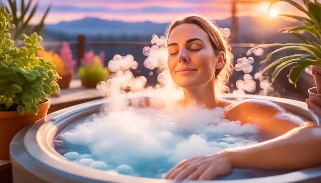 Mindfulness in a Hot Tub Mindfulness in a Hot Tub