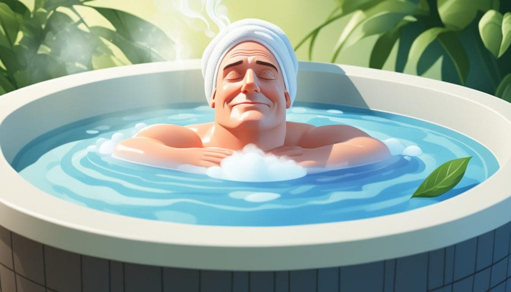 Sinus Headache Relief in a Hot Tub Sinus Headache Relief in a Hot Tub