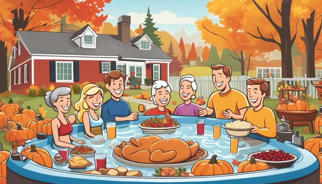 Thanksgiving Digestive Solutions with Hot Tubs Thanksgiving Digestive Solutions with Hot Tubs