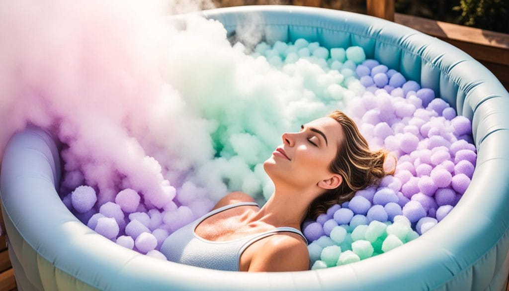 Using Bath Salts in Inflatable Hot Tubs Using Bath Salts in Inflatable Hot Tubs