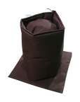 Lay-z Spa Airjet (s100) Hot Tub Insulated Pump Cover: Brown Bag With Black Handle