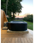 Cwtchy Covers - Custom Hot Tub Insulated Jacket | Weatherproof Thermal Cover