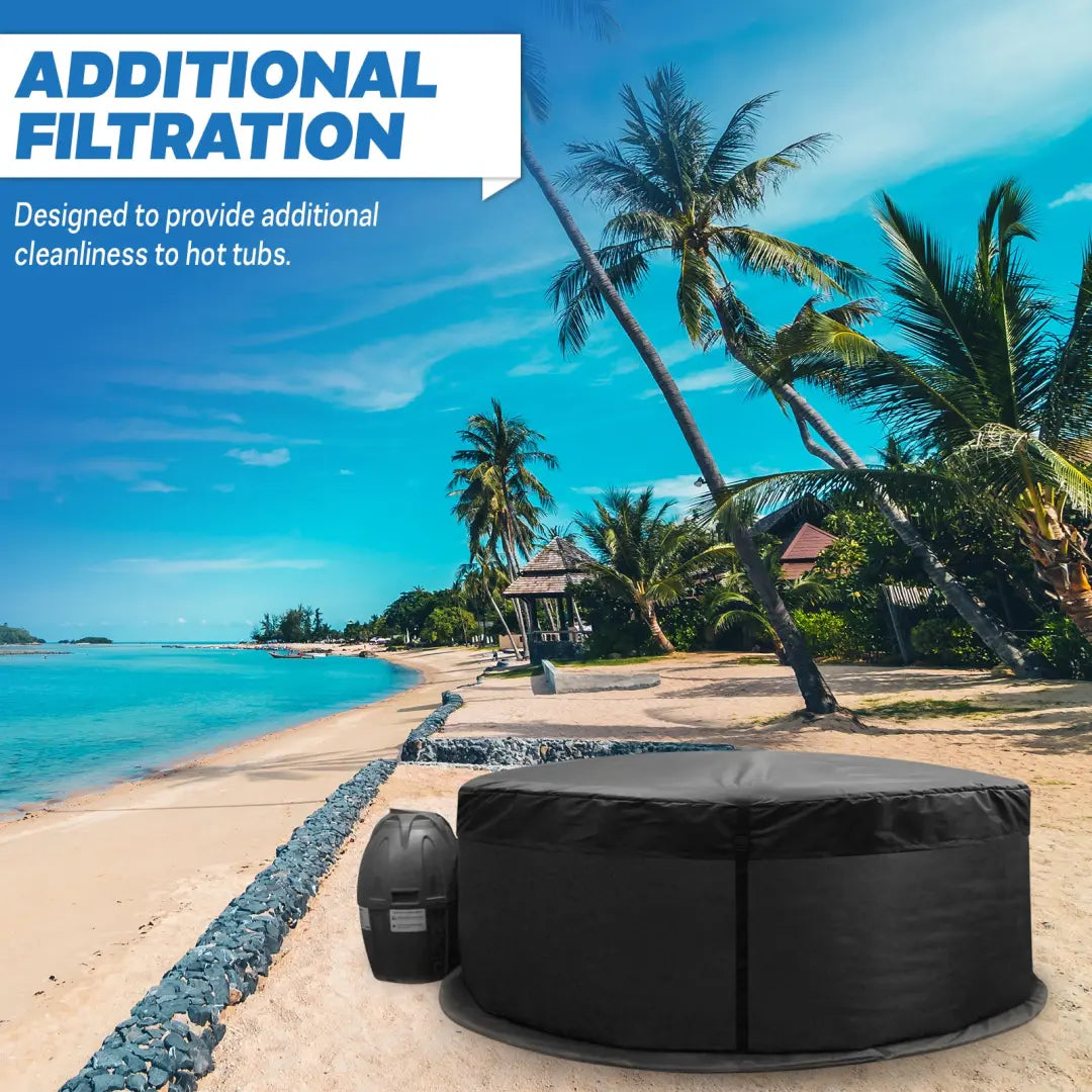 Custom Inflatable Hot Tub Cover With Superior Insulation And Protective Features