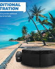Custom Inflatable Hot Tub Cover With Superior Insulation And Protective Features