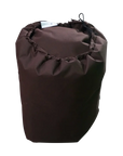 Brown Waterproof Insulated Pump Cover For Cosy Spa Smart Pump On a White Background