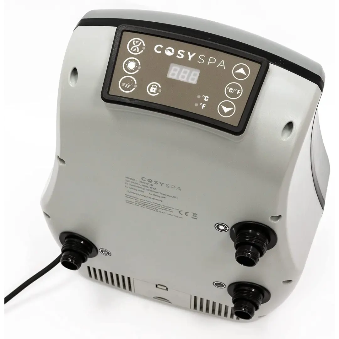 Insulated Pump Cover For Cosy Spa Smart Pump With Portable Oxygen System For Body Treatment