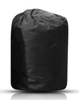 Black Waterproof Hot Tub Pump Cover For Lay-z Spa Hydrojet 2021 On White Background