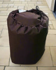 Insulated Pump Cover: Brown Drawstring Bag For Lay-z Spa Airjet Hot Tub Pump Protection