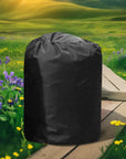 Black Bag On Wooden Bench: Lay-z Spa Airjet (s100) Insulated Hot Tub Pump Cover