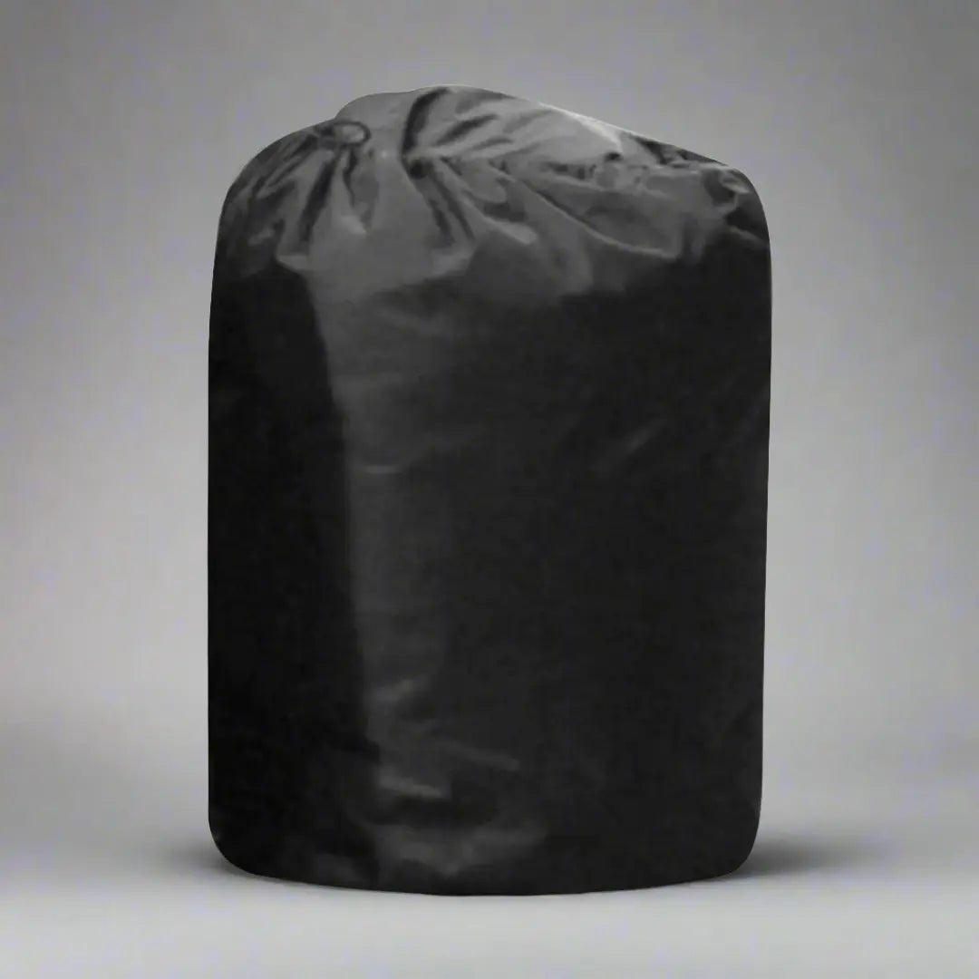 Lay-z Spa Airjet S100 Insulated Pump Cover For Hot Tub - Black Bag On White Background