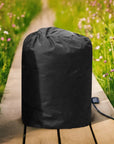 Black Bag On Wooden Bench: Lay-z Spa Airjet (s100) Insulated Pump Cover For Hot Tub Protection