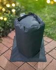 Insulated Pump Cover Bag On Brick Walkway For Lay-z Spa Hydrojet 2021 Hot Tub