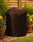 Insulated Pump Cover For Lay-z Spa Hydrojet 2021 On a Green Lawn, Perfect For Hot Tub Pumps