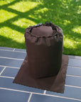 Insulated Pump Cover For Lay-z Spa Hydrojet Hot Tub On Tiled Floor