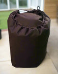 Insulated Pump Cover For Lay-z Spa Hot Tub, Brown Dry Bag With Roll-top Closure