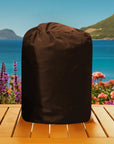Insulated Pump Cover For Lay-z Spa Hydrojet Pro On Wooden Table