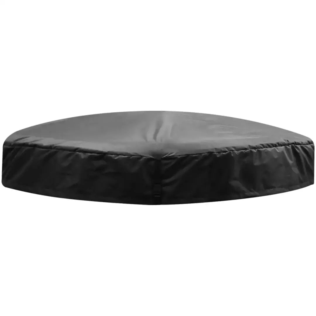 Insulated Black Round Table Cover For Wave Spa Hot Tubs, Ideal For Spa Atlantic Models