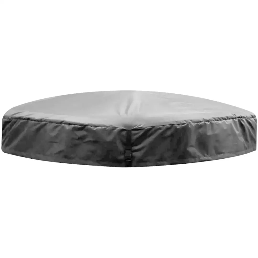 Insulated Lid For Wave Spa: Black Cover Round Table Cover For Spa Atlantic Hot Tubs