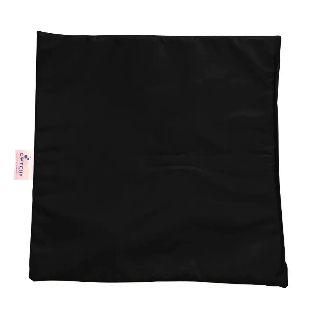 Stylish Black Bag With Pink Ribbon, Perfect Accessory For Your Pump Under Pump Base