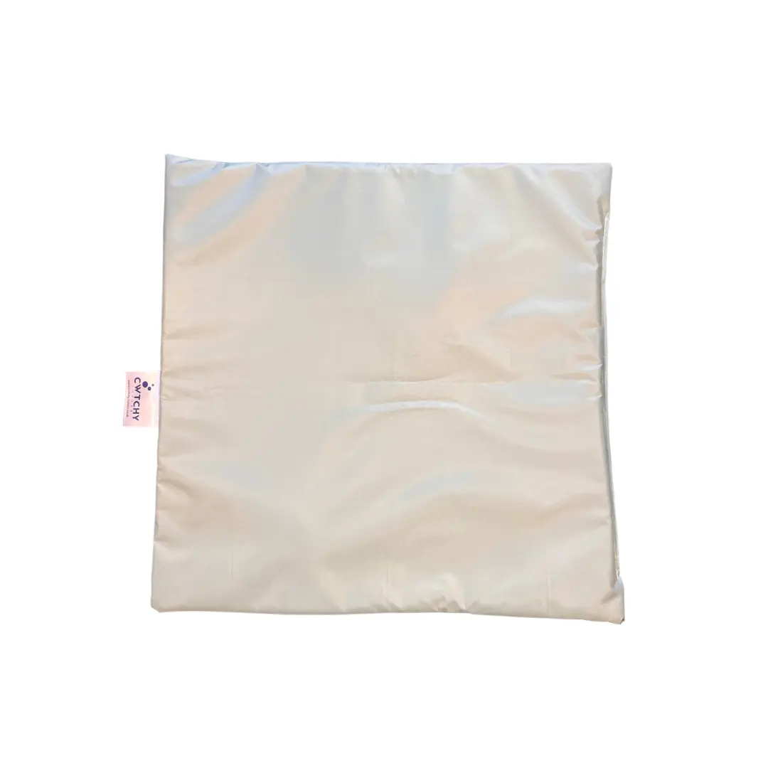 White Bag With Pink Label ’under Pump Base’ - Essential For Your Pump Setup