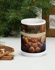 Cozy Comfort Mug With Teddy Bear On Couch Design, Cap’n Cwtch’s Cozy Comfort Mug