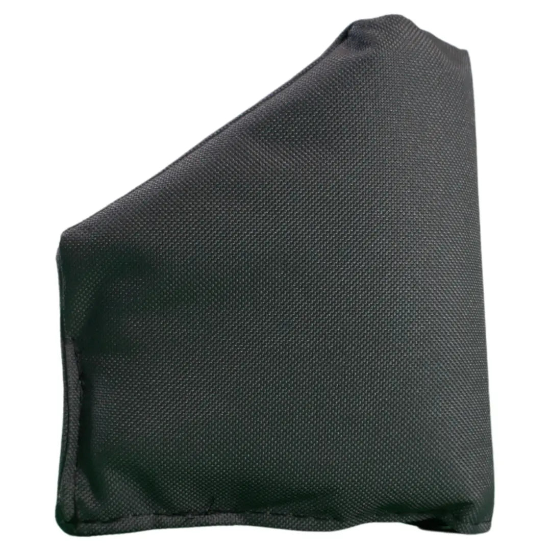 Black Fabric Protective Sleeve With Triangular Shape For Garden Taps Insulation