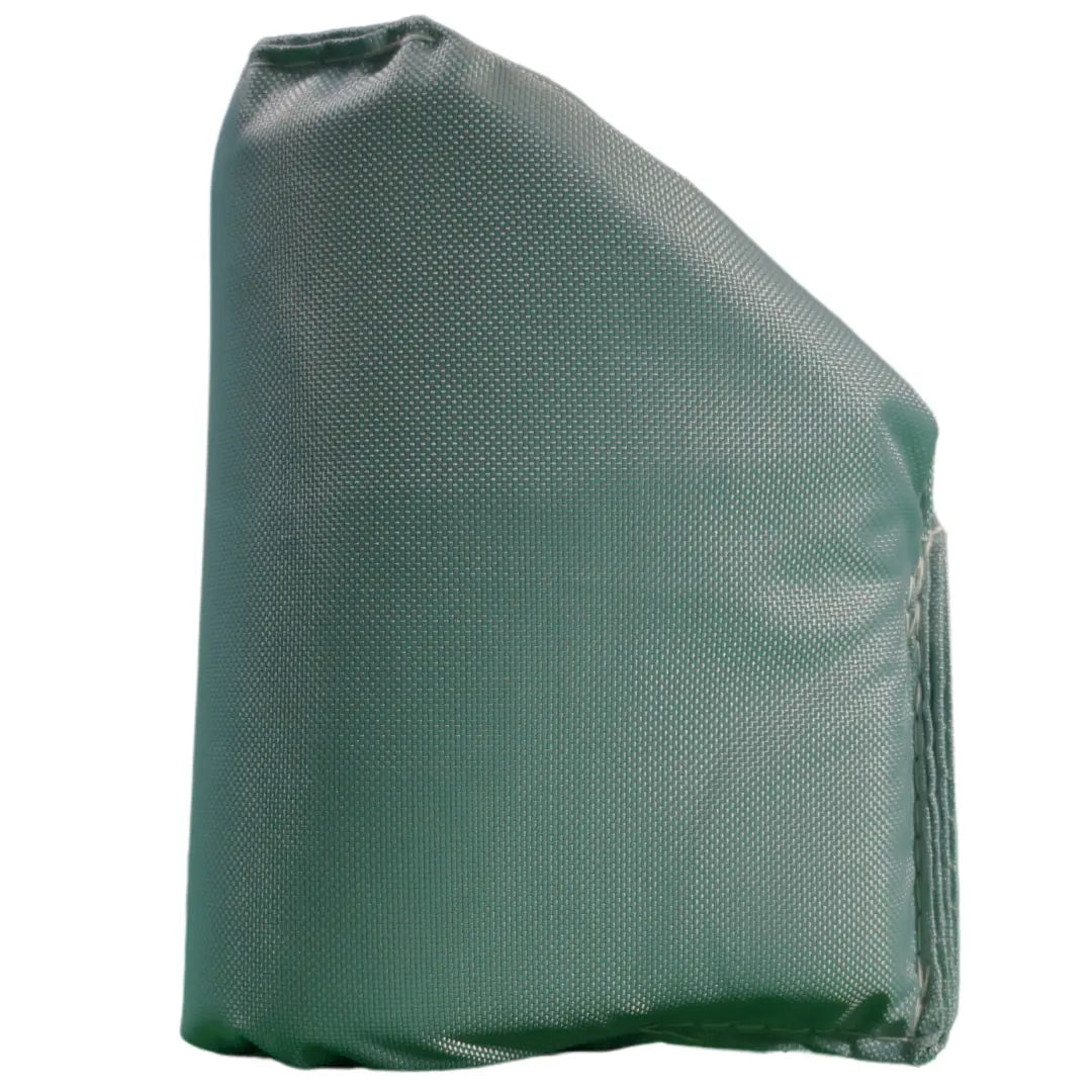 Green Waterproof Textured Fabric Cover - Insulated Jacket For Garden Taps